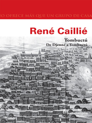 cover image of Tombuctú. De Djenné a Tombuctú
